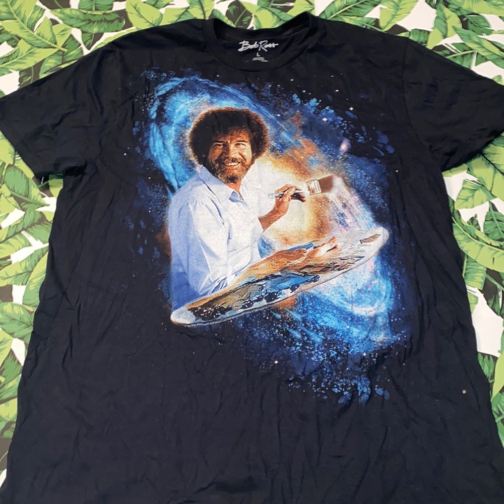 Bob Ross T-Shirt Size Large
